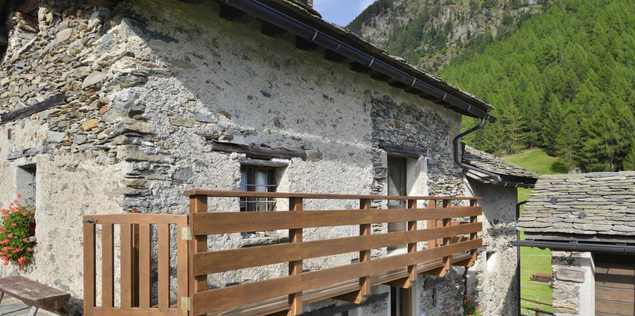 Albergo Casa Alpina San Luigi Campodolcino Exterior photo