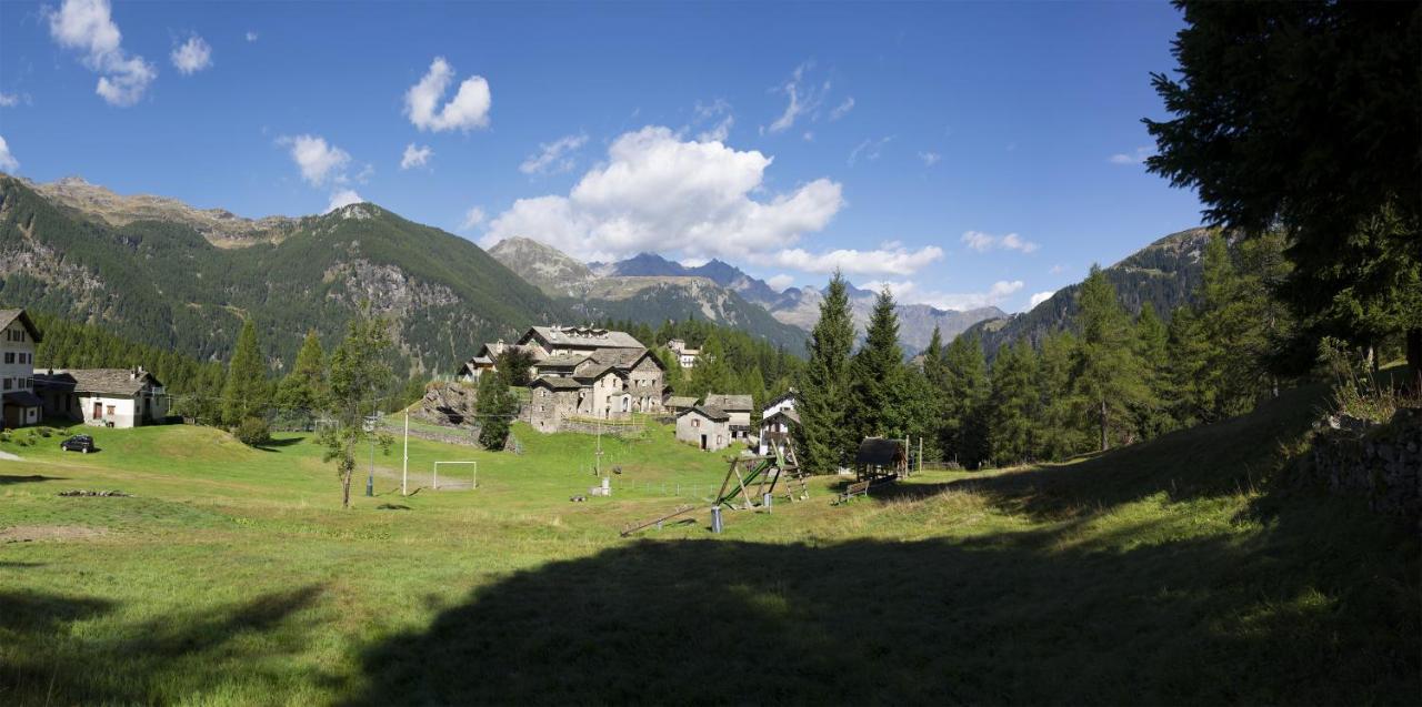 Albergo Casa Alpina San Luigi Campodolcino Exterior photo
